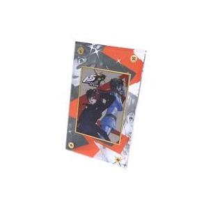 中古小物(キャラクター) ジョーカー＆クロウ メモリアルメタルプレート 「PS4ソフト ペルソナ5 ザ・ロイヤル」