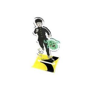 中古アクリルスタンド・アクリルパネル 影山茂夫＆エクボ オリジナルアクリルスタンド 「モブサイコ100」 ボンズ20周年記念