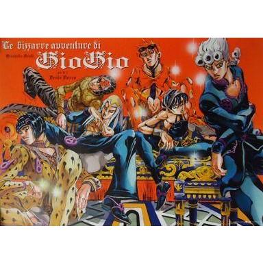 中古ポスター(アニメ) B2ポスター ジョジョの奇妙な冒険 第5部 黄金の