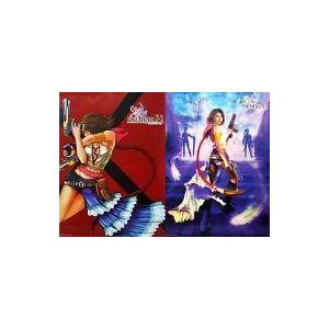 当時物】FF10-2 告知ポスター B2サイズ ファイナルファンタジーX-2