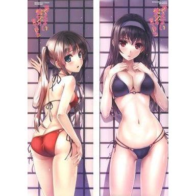 中古ポスター（アニメ） 深崎暮人先生描き下ろしミニお風呂ポスター(2種) 英梨々＆詩羽 「冴えない彼女の育てかた」
