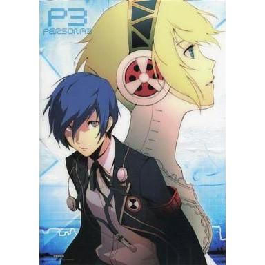 中古ポスター（アニメ） B5クリアポスター 主人公＆アイギス