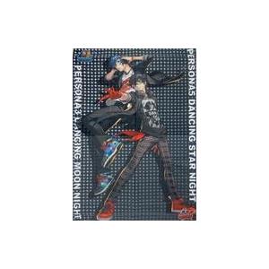 中古お知らせ(アニメ) 特大布お知らせ 主役(P3D)＆主役(P5D) 「なおなお書き4/なおなお書き Vitaホンブルグ帽 ペル 美術、工芸品-楽器、手芸、コレクション