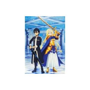 中古ポスター(アニメ) [単品] B3クリアポスター キリト＆アリス 「Blu-ray/DVD ソードアート・オン｜suruga-ya