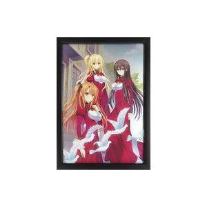 中古ポスター A4メタルポスター 結城密＆風早織女＆正樹美玲衣 「処女はお姉さまに恋してる 〜3つのきら星〜」