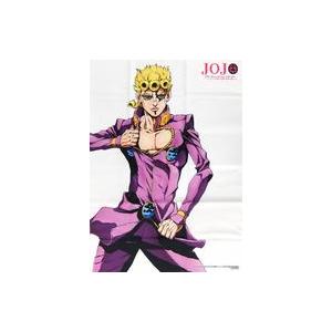 中古ポスター B2布ポスター A.ジョルノ・ジョバーナ 「ジョジョの奇妙