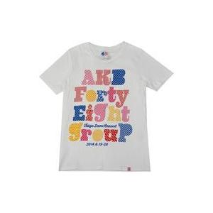 中古Tシャツ(女性アイドル) AKB48グループ Tシャツ ホワイト Sサイズ 「AKB48グループ東京ドームコンサート〜す｜suruga-ya