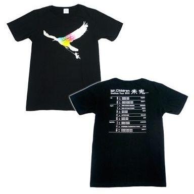 中古Tシャツ(男性アイドル) Mr.Children Tシャツ(自由ツアーロゴ