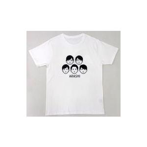 中古Tシャツ(男性アイドル) 嵐 Tシャツ ホワイト 「ARASHI EXHIBITION “JOURNEY” 嵐を旅す｜suruga-ya