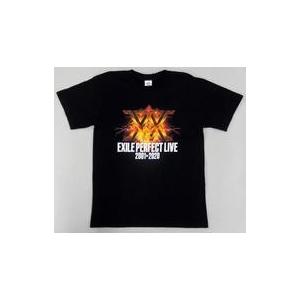 中古衣類 EXILE ツアーTシャツ ブラック Sサイズ 「EXILE PERFECT LIVE 2001-2020」｜suruga-ya