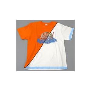 中古衣類 日向坂46 DASADA オリジナルバイカラーTシャツ オレンジ