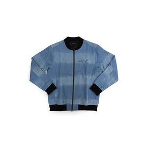 LiSA ＊ unlastingshadow ブルゾン 中古衣類 LiSA デニムブルゾン ブルー Lサイズ 「LiVE is Smile Always