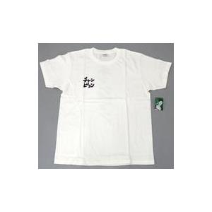 中古衣類 岩泉一のチャンピョンTシャツ(アクリルバッジ付き) ホワイト