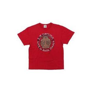 中古Tシャツ LiSA メカテントウ(10)Tシャツ〜LADYBUG Ver.〜 レッド L