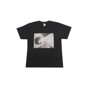 本田翼フォトTシャツ（ほんだのばいく） 中古衣類 本田翼 フォトTシャツ ブラック Lサイズ 「本田翼『ほんだの