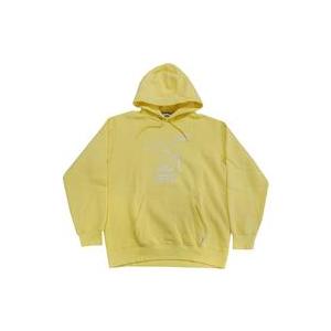 中古衣類 長尾謙杜 スウェットプルパーカ(長袖) イエロー Lサイズ 「GU