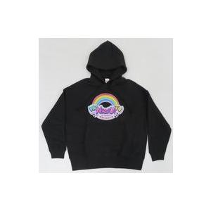 中古衣類 NiziU オリジナルパーカー ブラック Mサイズ 「We NiziU! TV