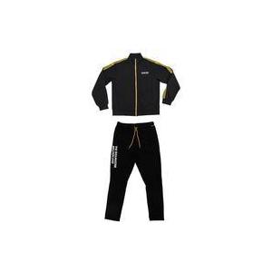 中古衣類 UNION!!セットアップジャージ ブラック×オレンジ XLサイズ 「アイドルマスター ミリオン