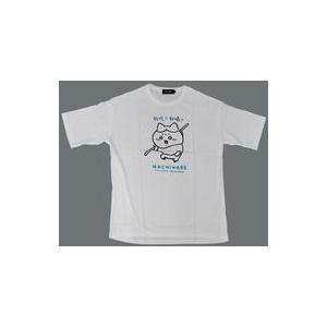 中古衣類 ハチワレ(カンフー) ビックTシャツ ホワイトLサイズ 「ちい