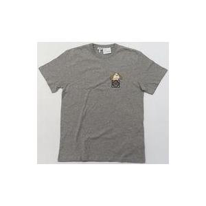 中古Tシャツ ヒン アナグラム Tシャツ グレーメランジ XSサイズ