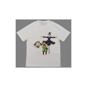 ル*ゃ様 ハウルの動く城 Tシャツ カブ マルクル ヒン 中古Tシャツ ヒンとマルクルとカカシのカブ Tシャツ ホワイト Mサイズ