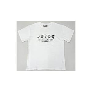 中古Tシャツ HiHi Jets Tシャツ ホワイト 「HiHi Jets Arena Tour 2023 BOOOOOST!!」