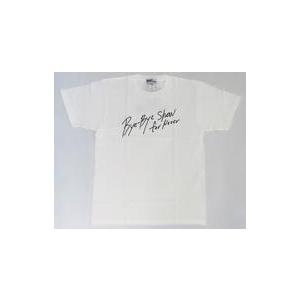 中古Tシャツ BiSH Bye-Bye Show for Never ロゴTシャツ ホワイト M