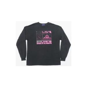 LiSA ロンT 中古Tシャツ LiSA ロンT 〜LANDER Ver.〜(Tシャツ) ブラック XLサイズ
