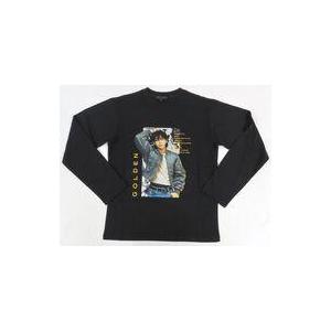 中古Tシャツ ジョングク(BTS/防弾少年団) L/S Tシャツ ブラック M