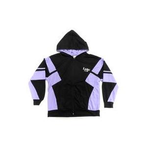 中古アウターウェア Liella! ラッシュパーカー パープル×ブラック M 