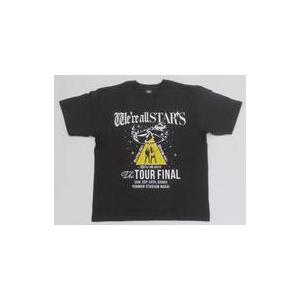 中古Tシャツ B'z ファイナルTシャツ ブラック 2XLサイズ 「B'z LIVE
