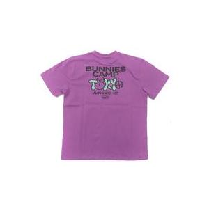 中古Tシャツ NewJeans Tシャツ パープル Mサイズ 「NewJeans Fan 