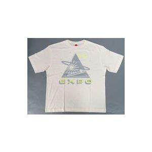 中古Tシャツ 椎名林檎 博T 鶏色(イエロー×シルバー) Lサイズ 「(生