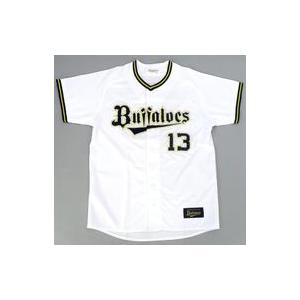 Buffaloesハイクオリティユニフォーム（ホーム） ／13 宮城大弥 中古衣料雑貨 宮城大弥#13(オリックス・バファローズ) Buffaloes2023