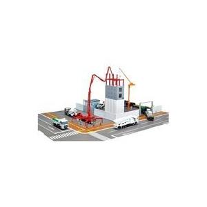 新品鉄道模型 【BOX】1/150 GJ!はたらくのりもの百景 002 未来を築く建設現場 [312604]