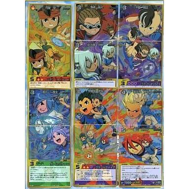 3セット　新品未開封　イナズマイレブン　トレカ　イナズマジャパン　合体技 中古トレカ イナズマイレブンTCG イナズマジャパン合体技セット