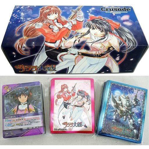 中古トレカ クルセイド サクラ大戦 プレミアムブーステッドパッケージ〜出撃!大神華撃団〜 プレミアムバンダイ限定