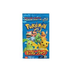 ポケモンカード　マクドナルドオリジナル　ミニマムパック　7枚セット 中古トレカ ポケモンカードe マクドナルドオリジナル ミニマム☆パック