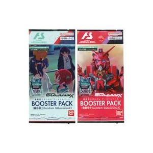 機動戦士ガンダム アーセナルベース BOOSTER PACK GQuuuuuuX バンダイ 機動戦士ガンダム アーセナルベース BOOSTER PACK 機動戦士