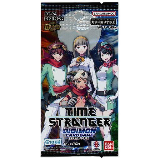 新品トレカ 【パック】デジモンカードゲーム ブースターパック TIME