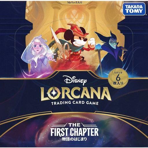 新品トレカ 【BOX】ディズニー・ロルカナ・TCG 日本語版 新品トレカ 【BOX】ディズニー・ロルカナ・TCG 日本語版