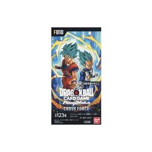 ドラゴンボールクロスフォース1ボックス 中古トレカ 【BOX】ドラゴンボールスーパーカードゲーム フュージョン
