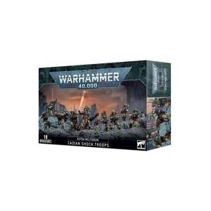 新品ミニチュアゲーム アストラ・ミリタルム： ケイディア・ショックトループ 「ウォーハン | 
