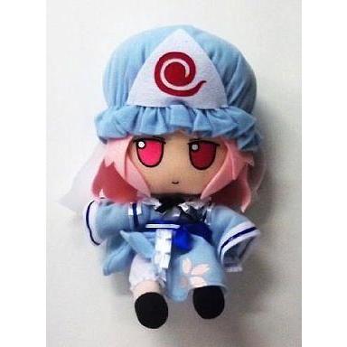 中古ぬいぐるみ 西行寺幽々子 ふもふもゆゆこ。 東方ぬいぐるみ