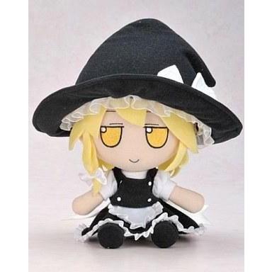 中古ぬいぐるみ 霧雨魔理沙 ふもふもまりさ。 「東方Project」 東方 
