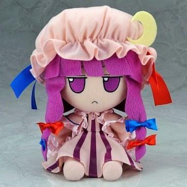 中古ぬいぐるみ パチュリー・ノーレッジ ふもふもぱちぇ。 「東方Project」 東方ぬいぐるみシリーズ5