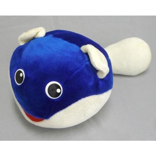 中古ぬいぐるみ マムルボンボン (青) ぬいぐるみ 「風来のシレン」 数量限定販売品