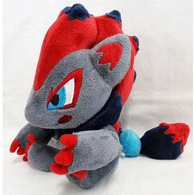 タグ付き ポケモンセンター ゾロアドール 2010年製 ぬいぐるみ