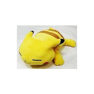 中古ぬいぐるみ ピカチュウ ぬいぐるみ おっきくなったくたくた
