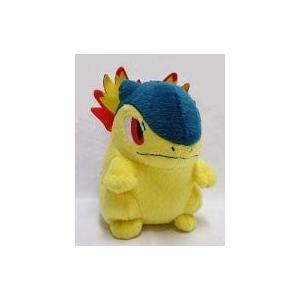 中古ぬいぐるみ バクフーン コロっとまんまるぬいぐるみ〜チコリータ・ワニノコ・ヒノアラシ進化ver.〜 「ポケットモ